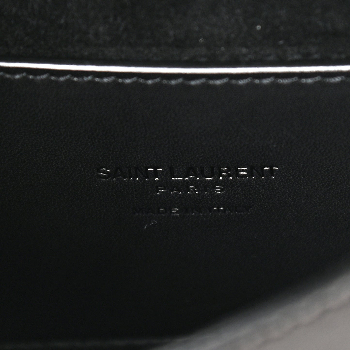 Smooth Calfskin Classic Monogram Small Kaia Satchel Black