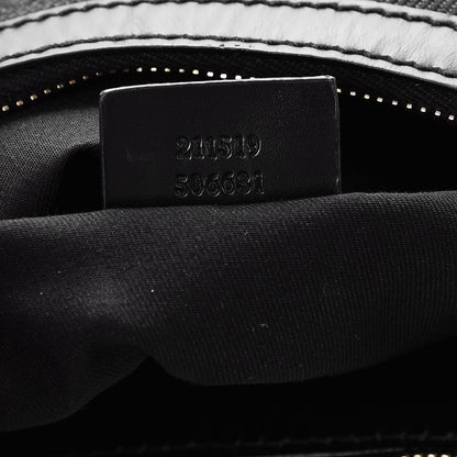 Gucci Monogram Bamboo Ring Hobo Black 7 of 7