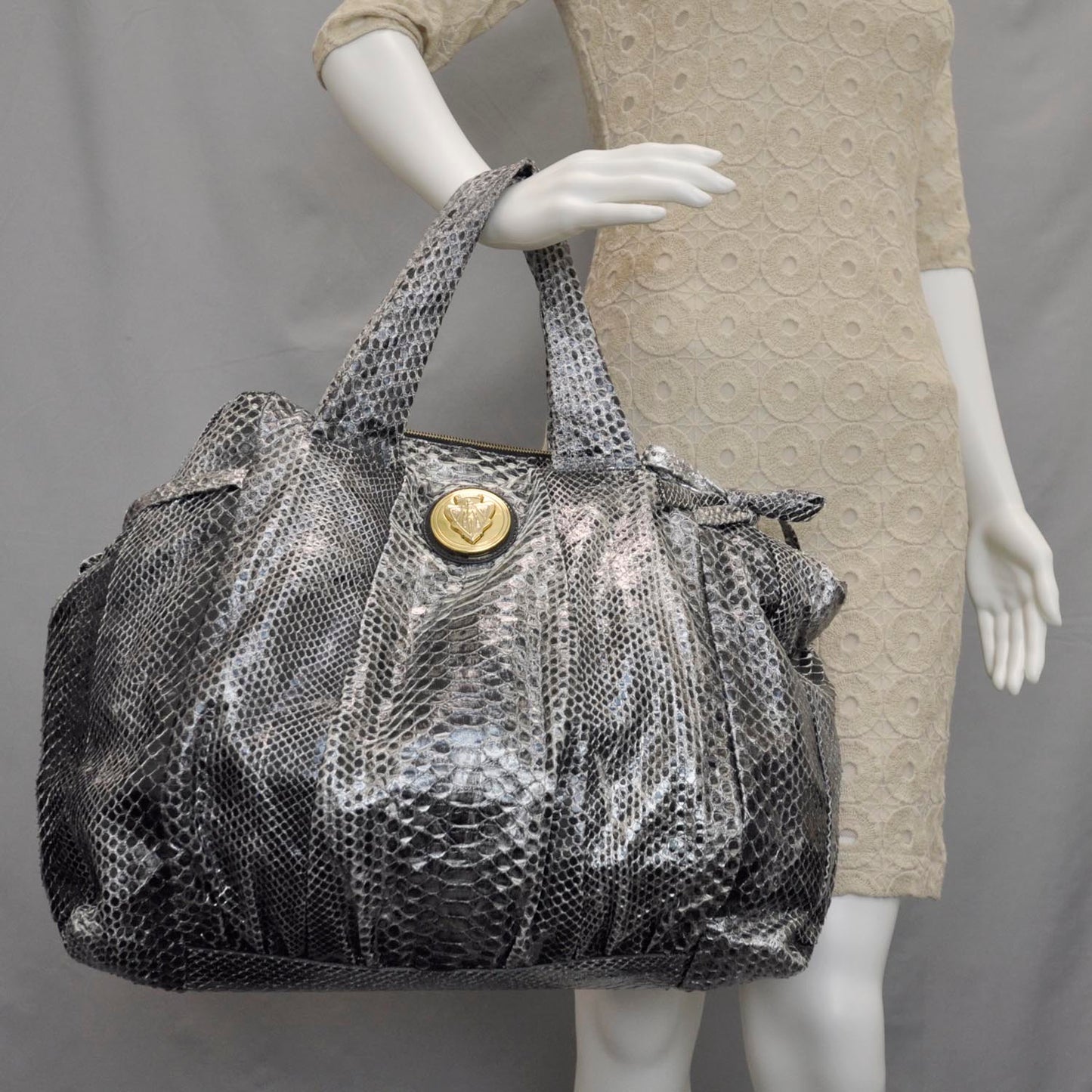 Python Large Hysteria Tote
