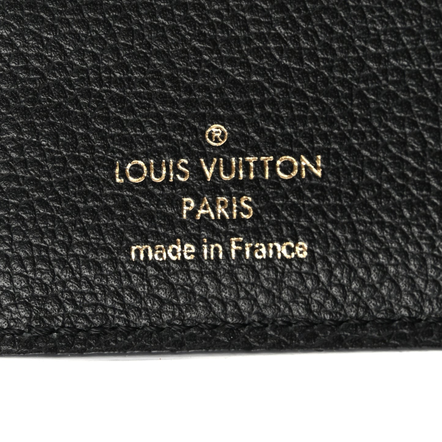 Empreinte Compact Curieuse Wallet Black