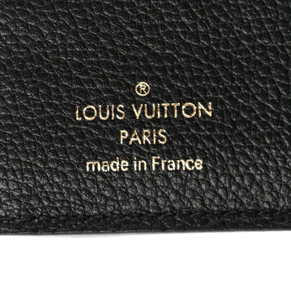 Louis Vuitton Empreinte Compact Curieuse Wallet Black 6 of 8