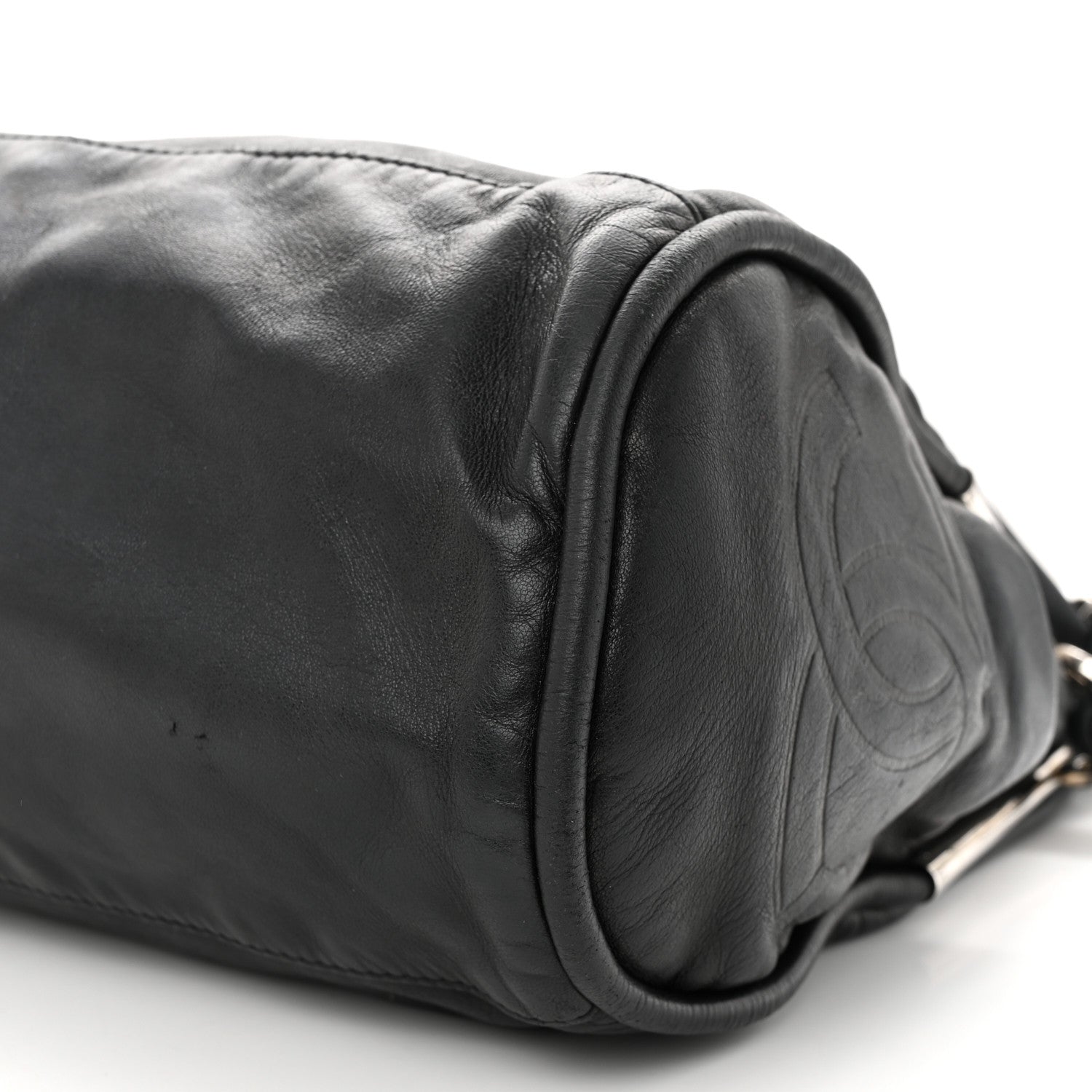 Chanel Lambskin Large Ultimate Soft Tote Black 10 of 12