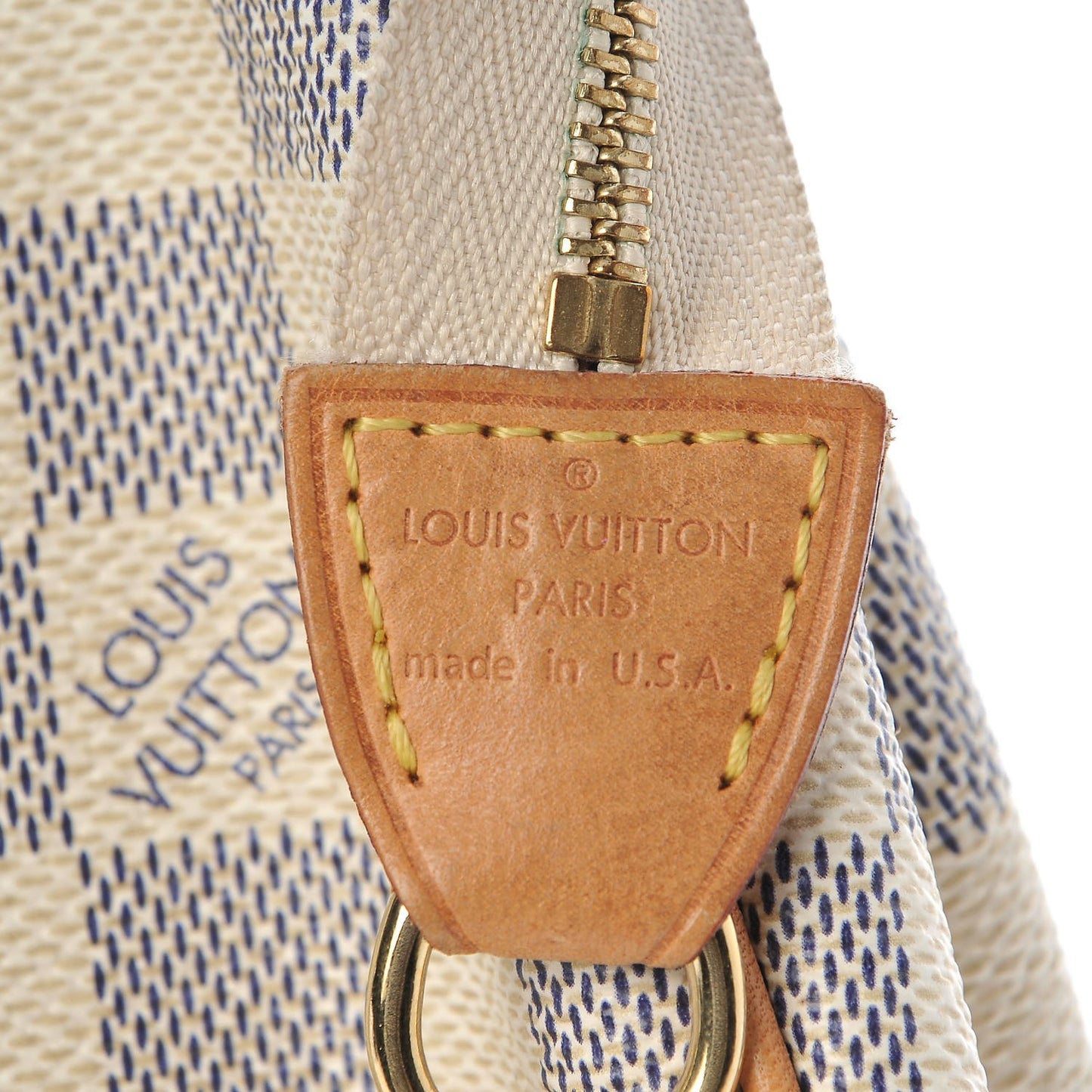 Damier Azur Eva Clutch