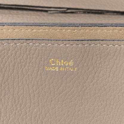 Chloe Grained Lambskin Drew Shoulder Bag Motty Grey 6 of 9