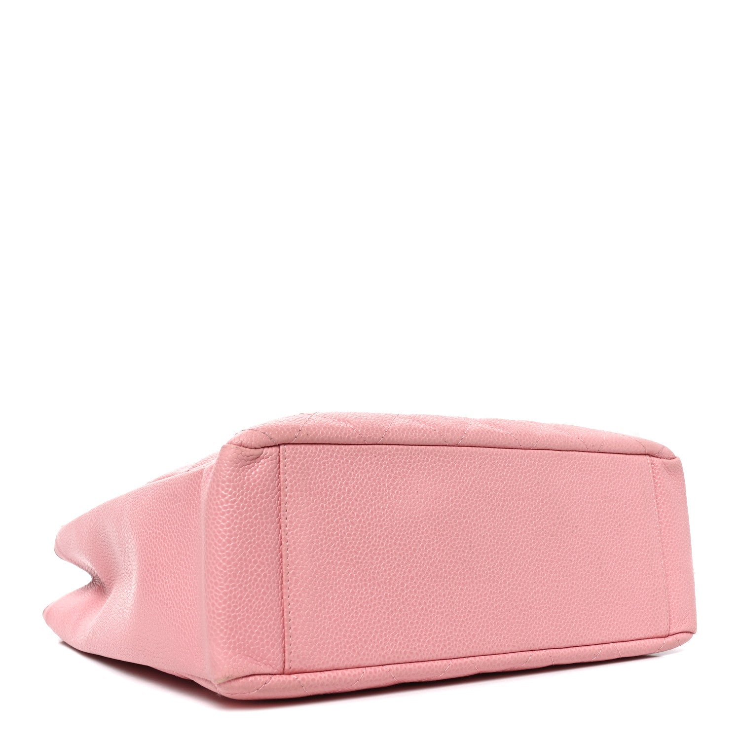 Chanel Caviar Quilted Petit Shopping Tote PST Pink 4 of 10