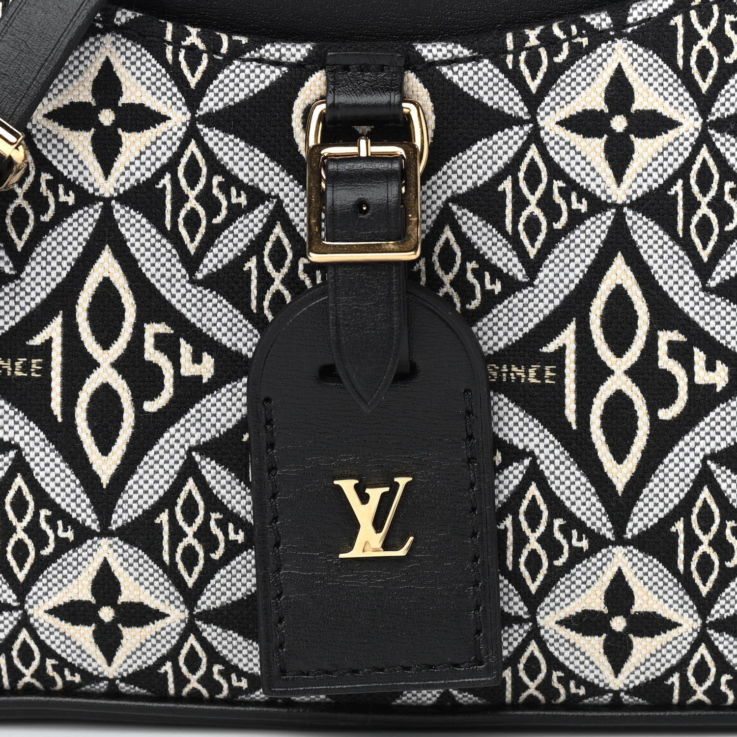 Louis Vuitton Jacquard Since 1854 Mini Deauville Grey 9 of 11