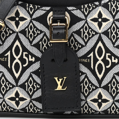 Louis Vuitton Jacquard Since 1854 Mini Deauville Grey 9 of 11