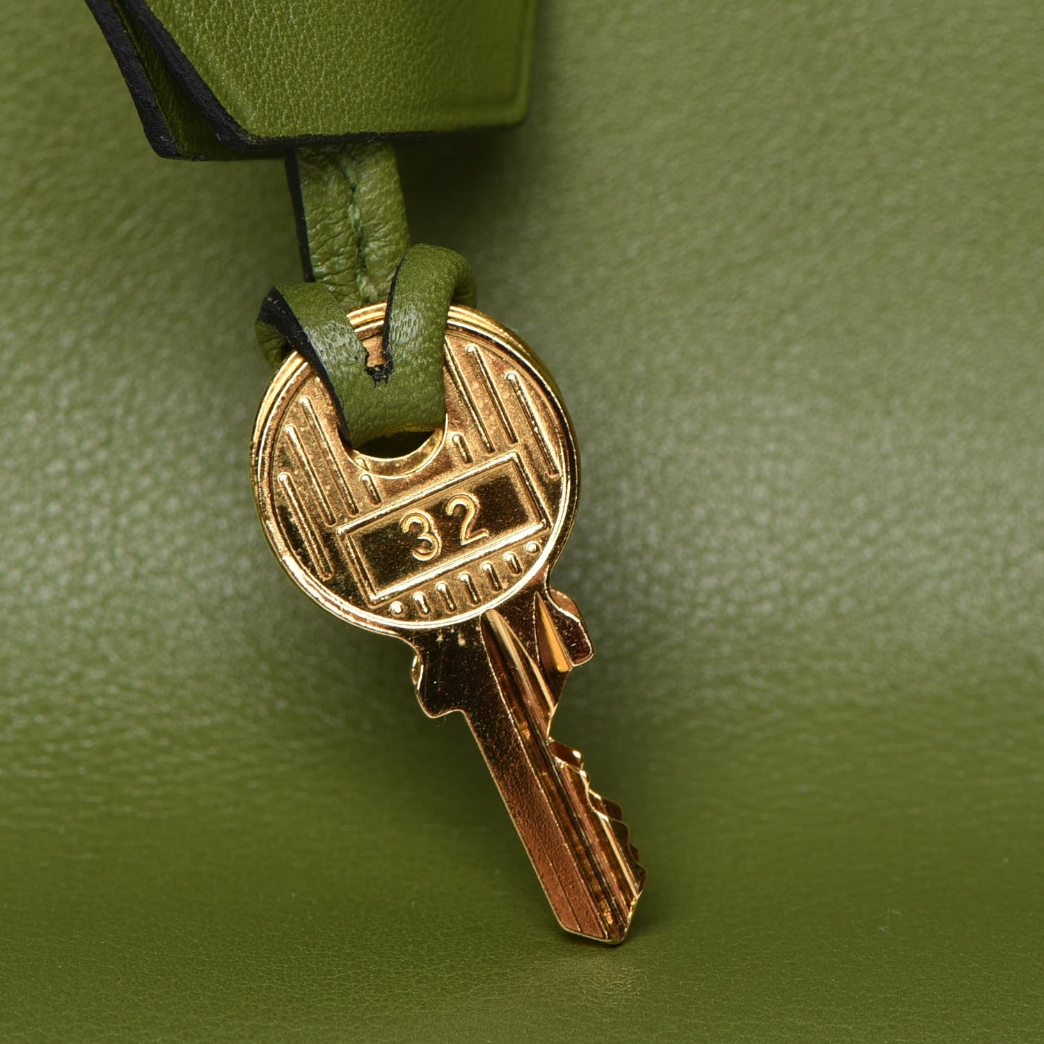 Hermes Veau Swift Birkin 35 Pelouse 8 of 35