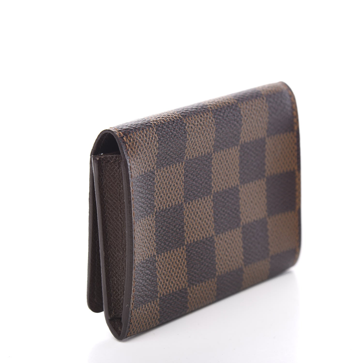Louis Vuitton Damier Ebene Business Card Holder 2 of 5