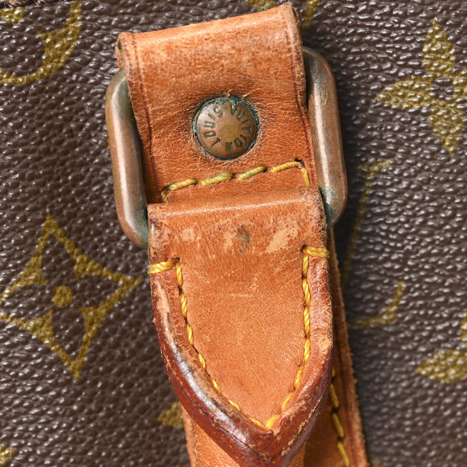 Louis Vuitton Monogram Keepall 45 5 of 9