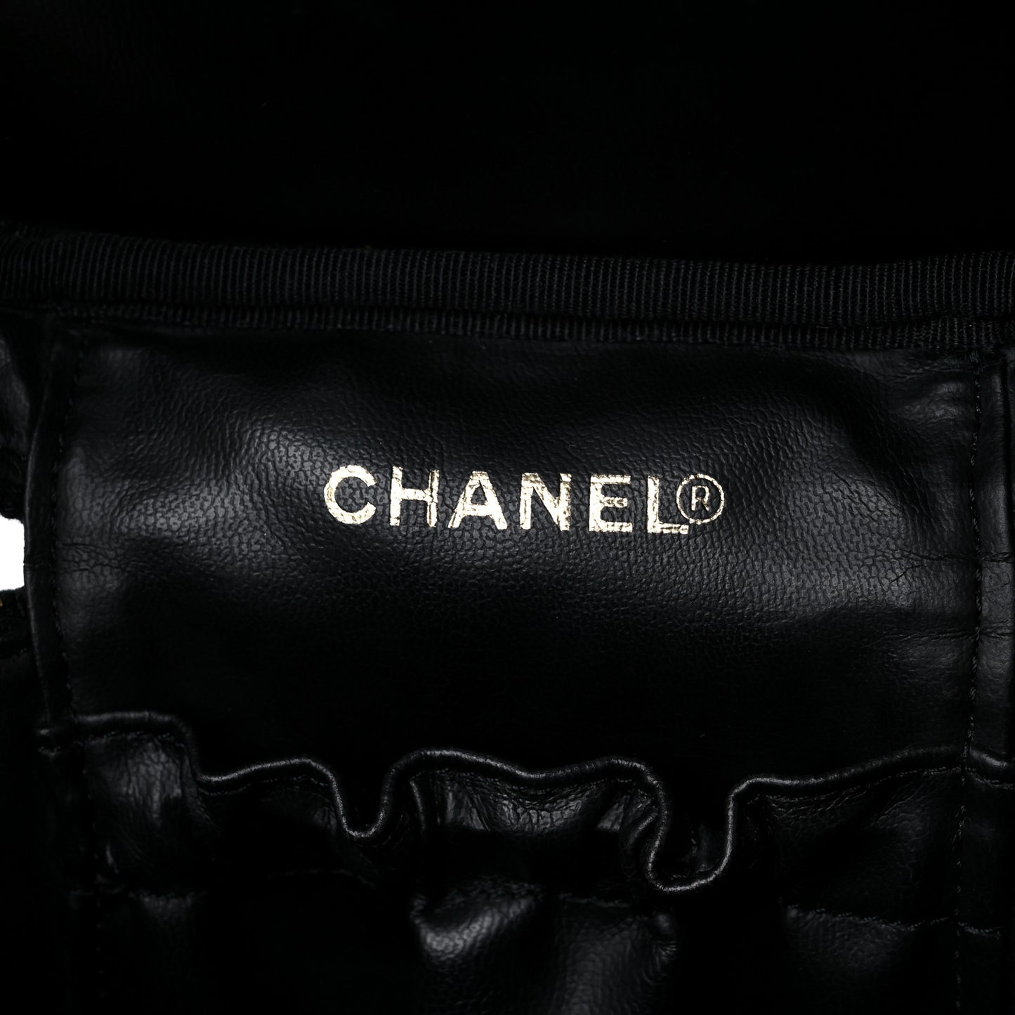 Caviar Vanity Cosmetic Case Black