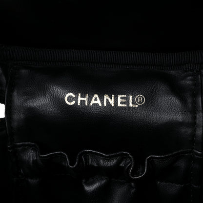 Chanel Caviar Vanity Cosmetic Case Black 6 of 16