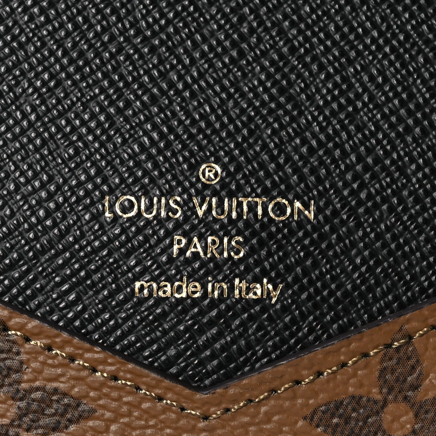 Reverse Monogram iPhone 15 Pro Folio Case