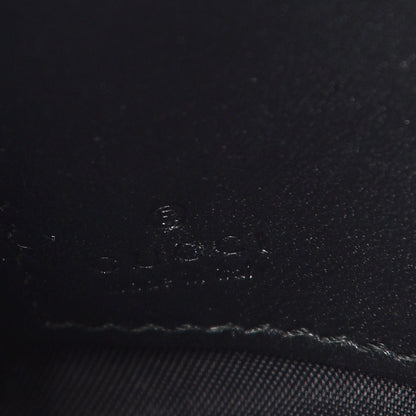 Gucci GG Supreme Monogram Wrist Wallet Black 9 of 10