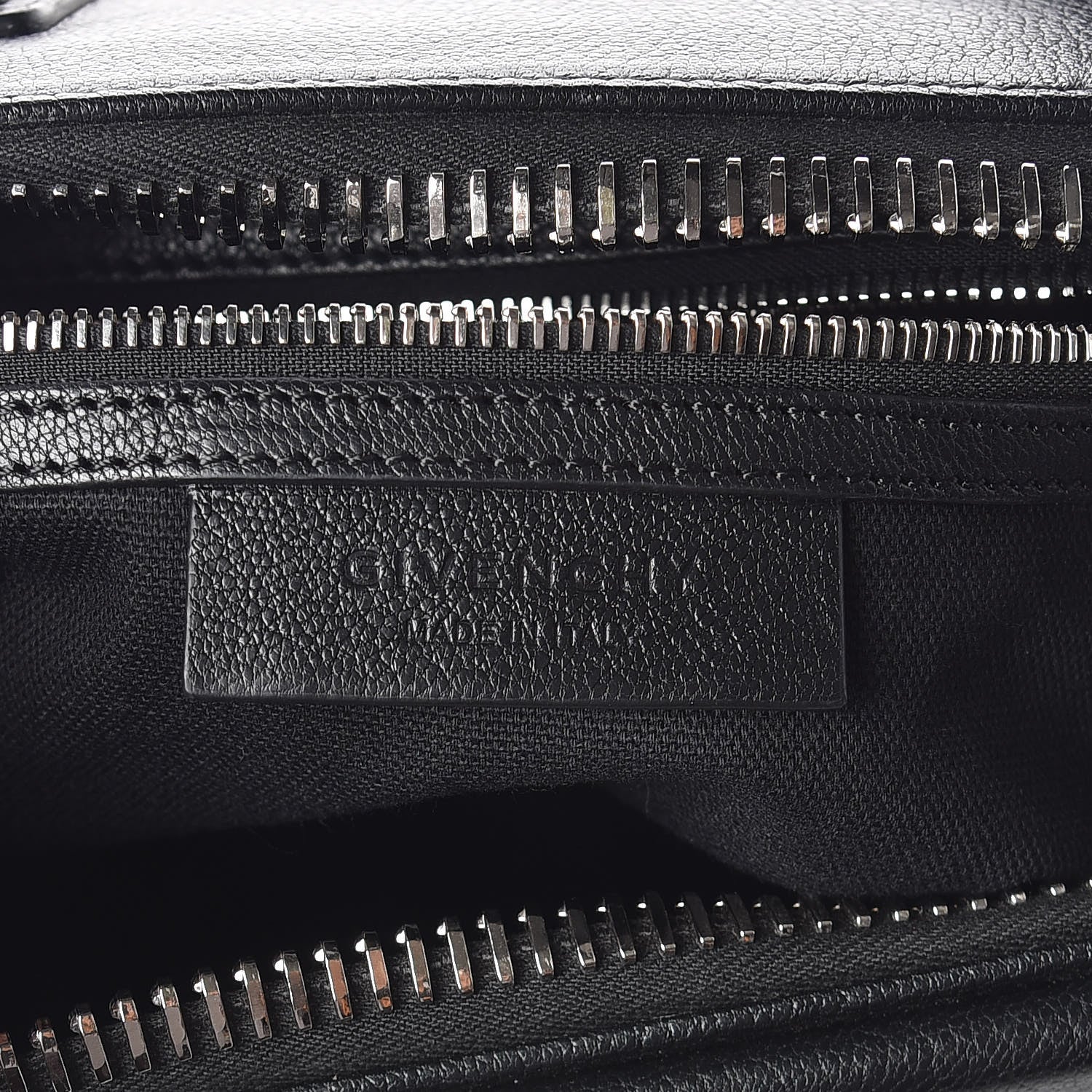 Givenchy Sugar Goatskin Small Antigona Black 6 of 10