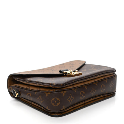 Louis Vuitton Reverse Monogram Pochette Metis 4 of 5