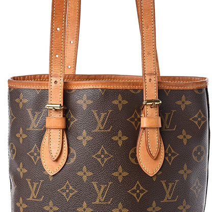 Louis Vuitton Monogram Petit Bucket 23 12 of 12