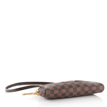 Louis Vuitton Damier Ebene Eva Clutch 5 of 8