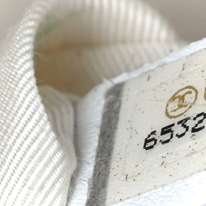 Chanel Calfskin Wild Stitch Top Handle Bag White 7 of 21