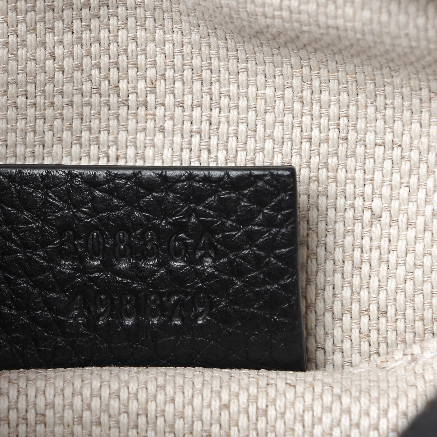 Gucci Pebbled Calfskin Small Soho Disco Bag Black 7 of 9