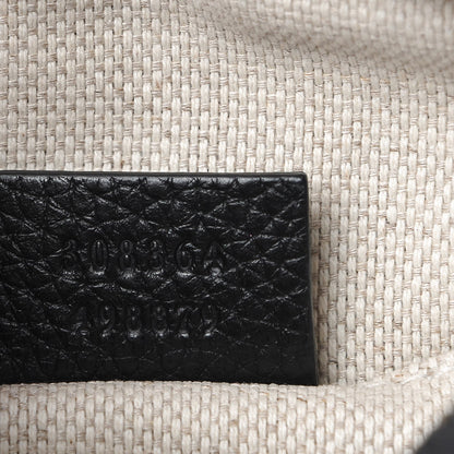 Gucci Pebbled Calfskin Small Soho Disco Bag Black 7 of 9