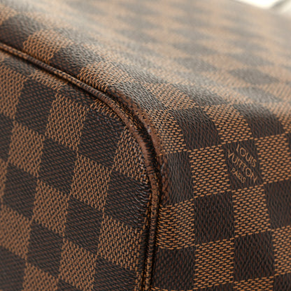 Louis Vuitton Damier Ebene Neo Neverfull MM Rose Ballerine 20 of 23