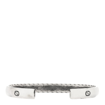 Gucci Sterling Silver Maison de L'Amour Bracelet 2 of 3