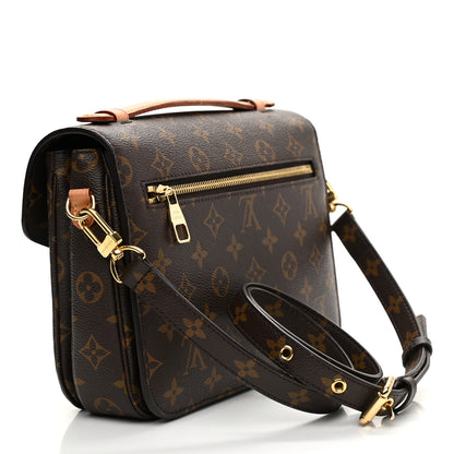 Louis Vuitton Monogram Pochette Metis 2 of 9