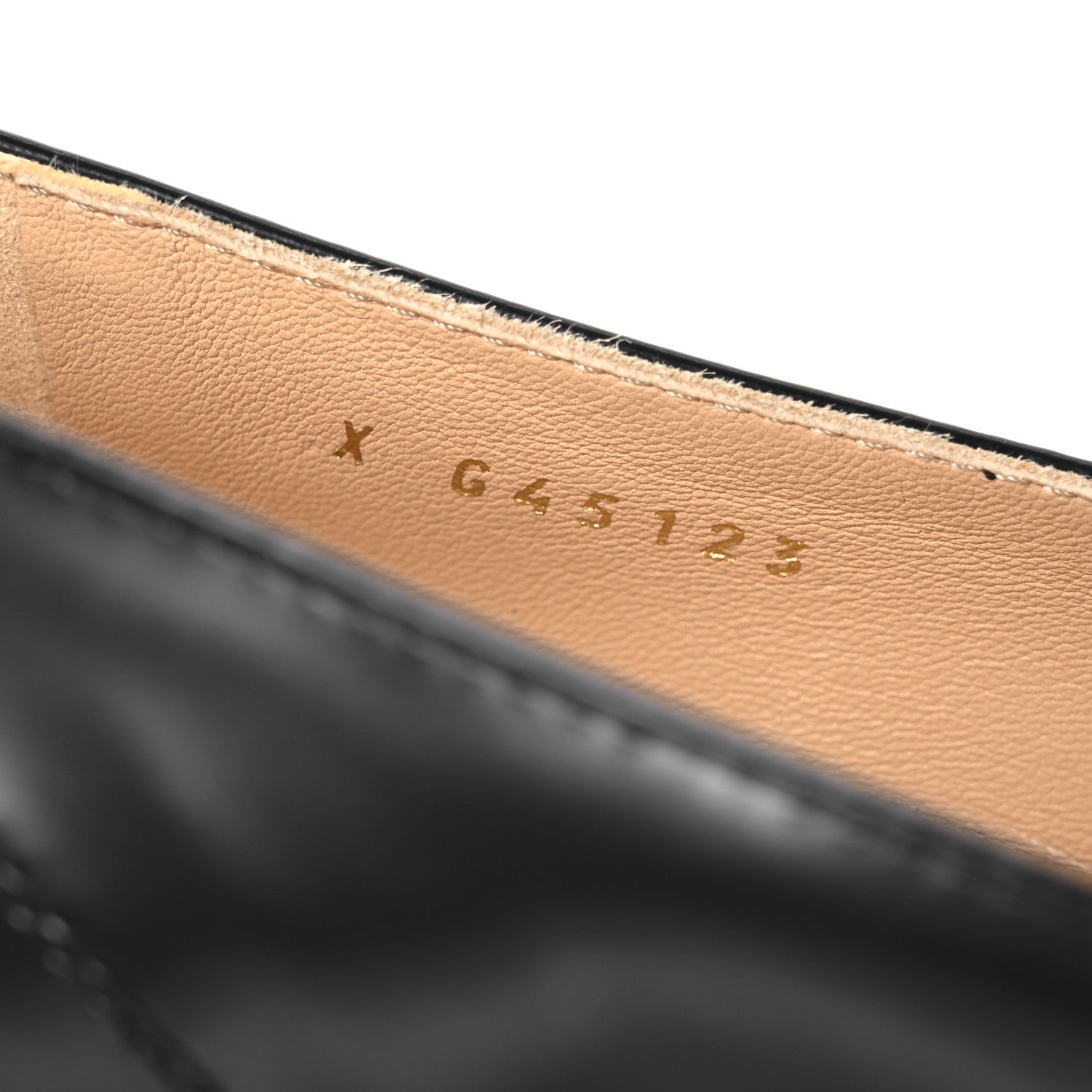 Chanel Shiny Calfskin Logo Loafers 37.5 Black 1613699 – FASHIONPHILE