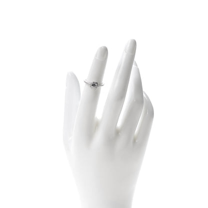 Tiffany Platinum Diamond .36ct Legacy Engagement Ring 47 4 2 of 6