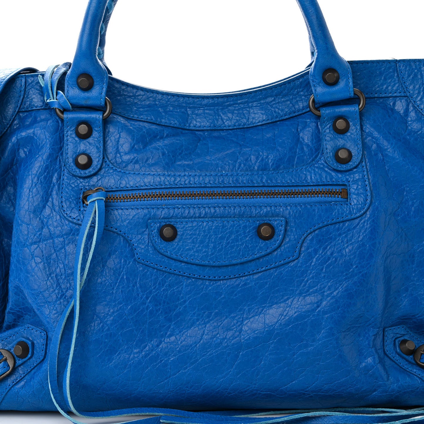 Agneau Classic Hardware City Bleu Lazuli