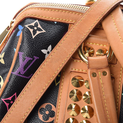 Louis Vuitton Monogram Multicolor Courtney MM Black 9 of 20