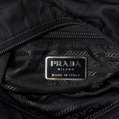 Prada Tessuto Nylon Tote Black 5 of 9