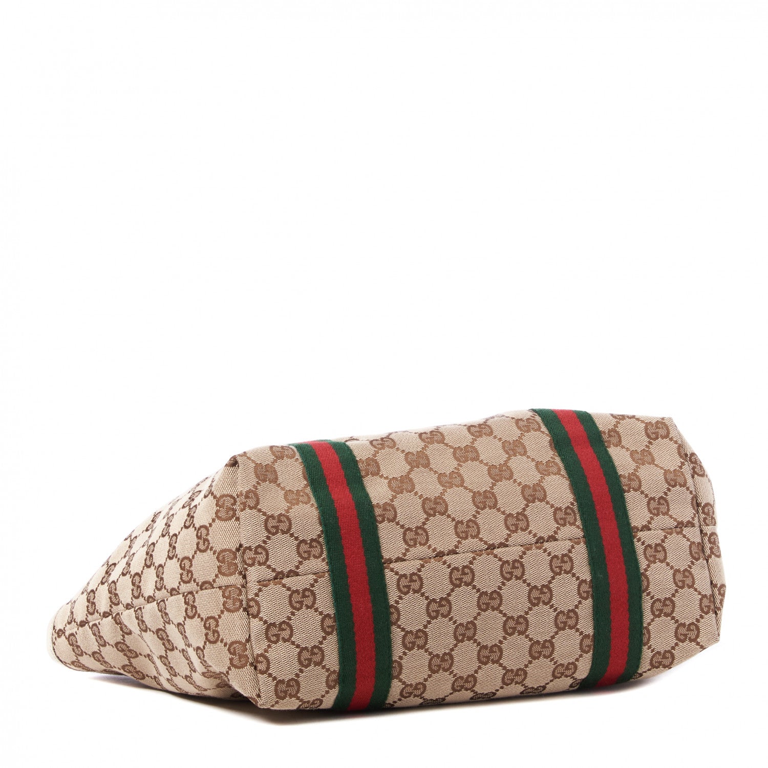 Gucci Monogram Medium Jolicoeur Tote White 3 of 8