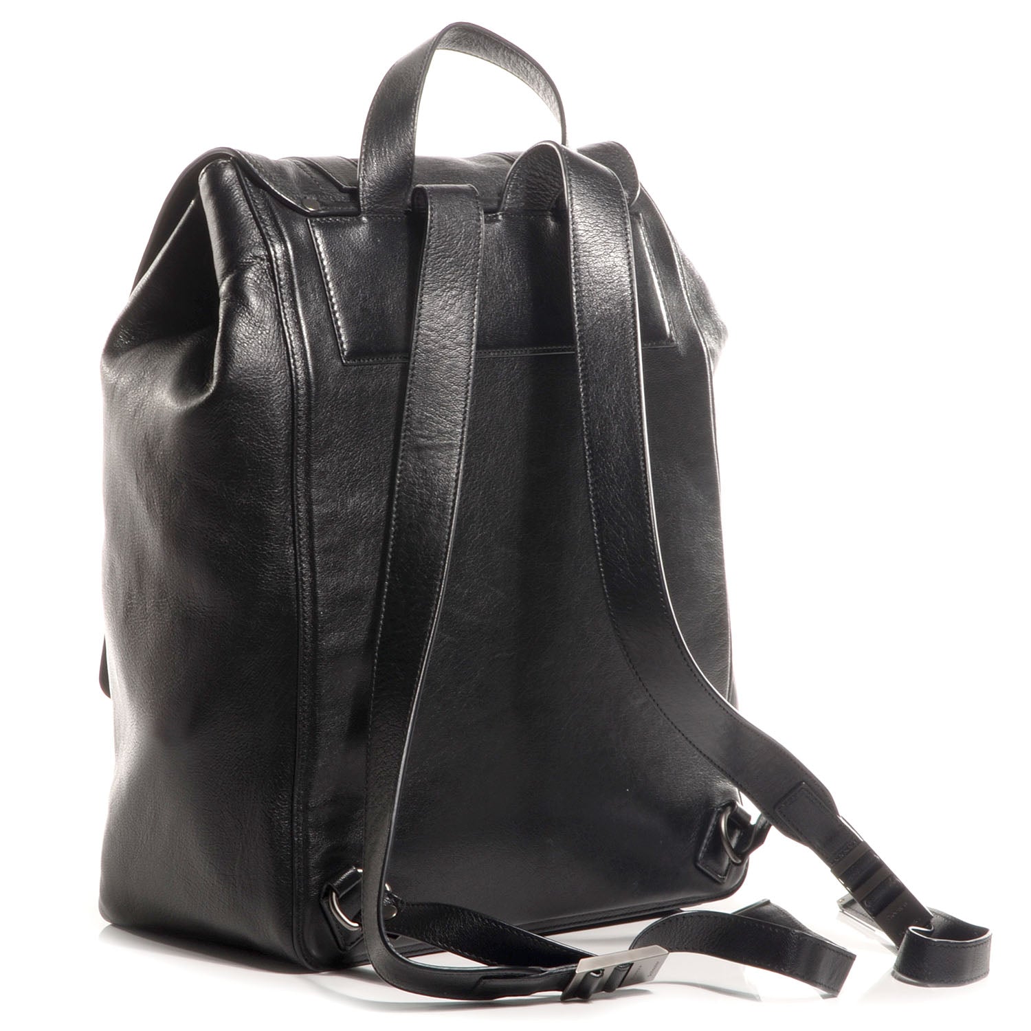Proenza Schouler Leather PS1 Backpack Black 3 of 10