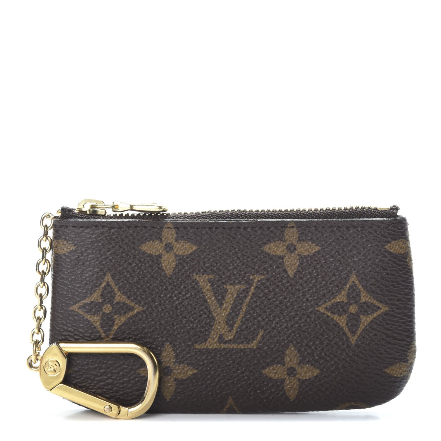 Monogram Key Pouch