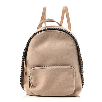 Stella McCartney Shaggy Deer Mini Falabella Backpack Powder 1 of 9