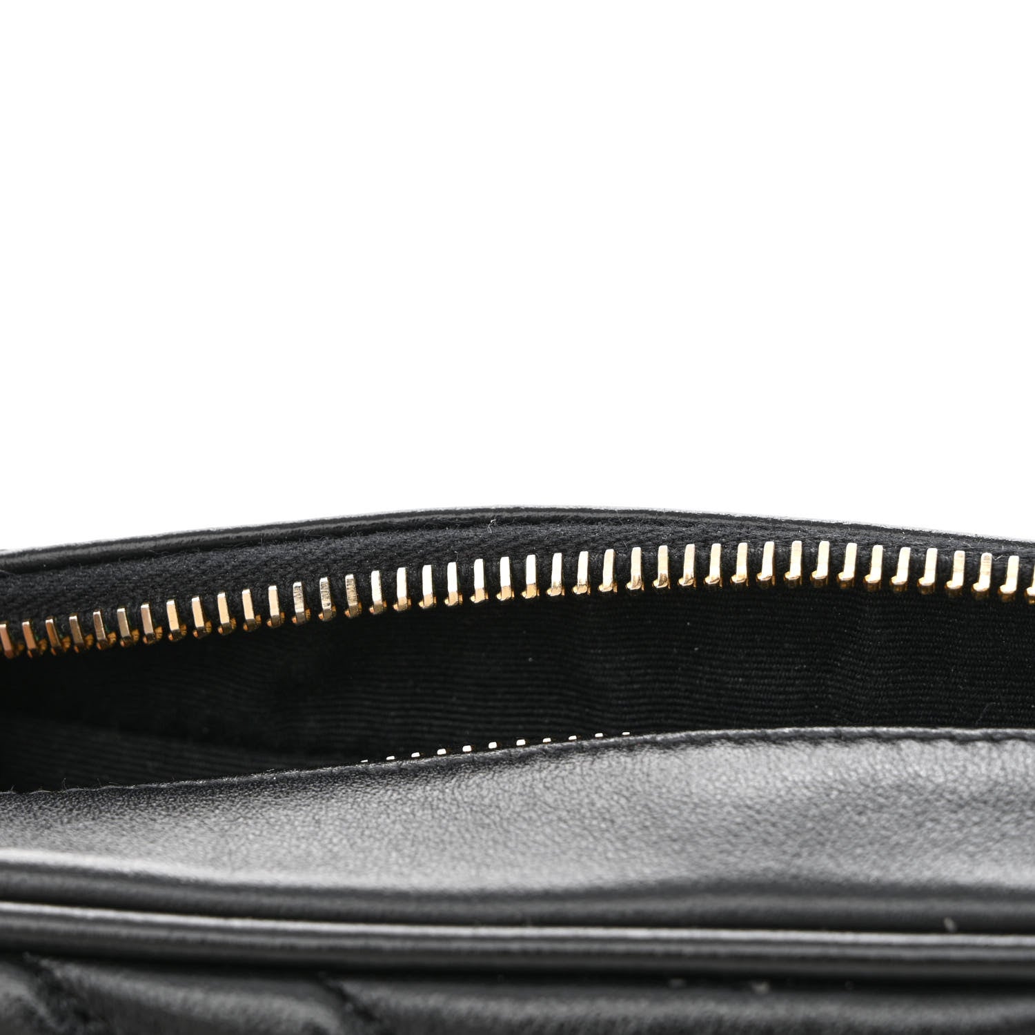 Saint Laurent Calfskin Matelasse Monogram Lou Camera Bag Black 14 of 14