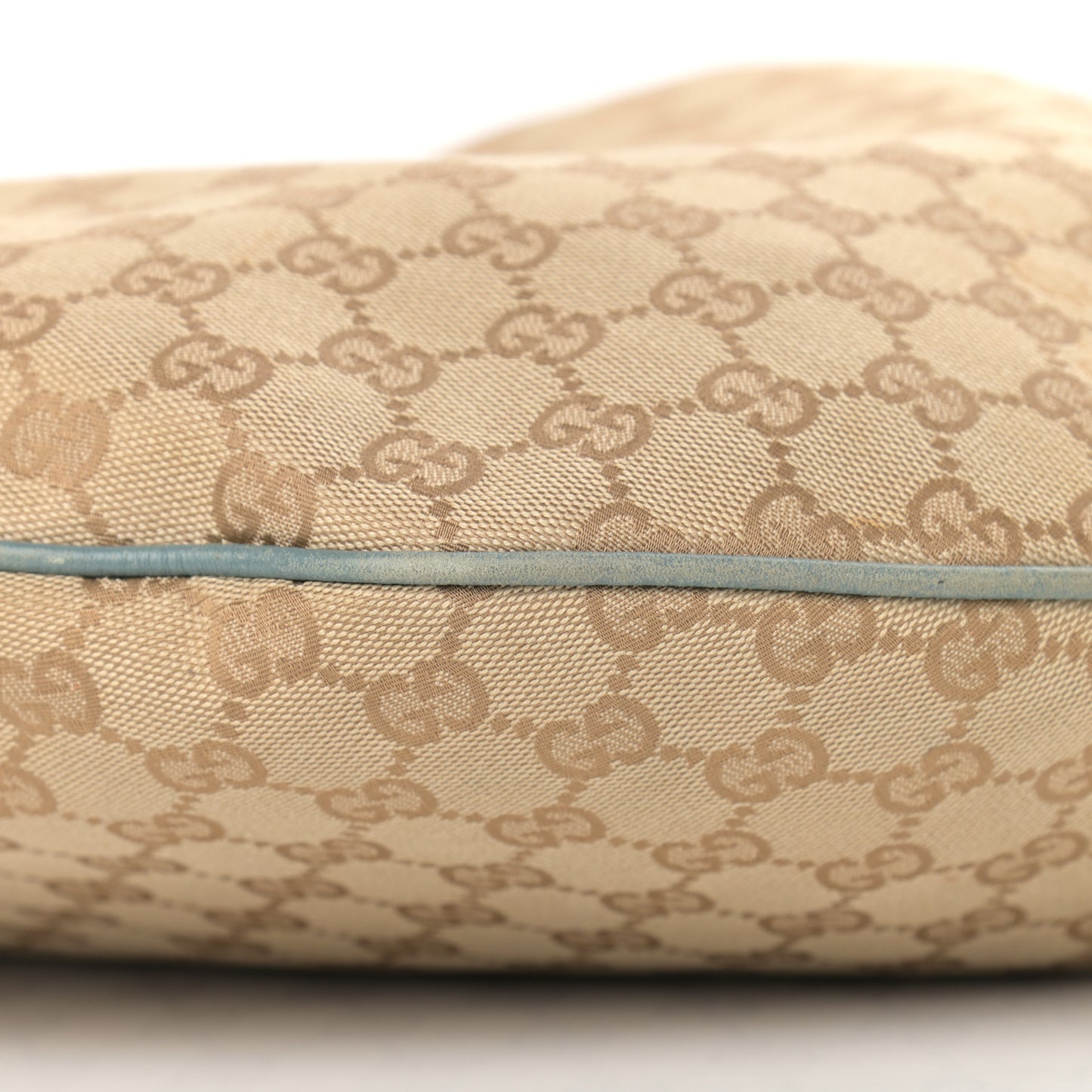 Monogram Large Wave Hobo Blue