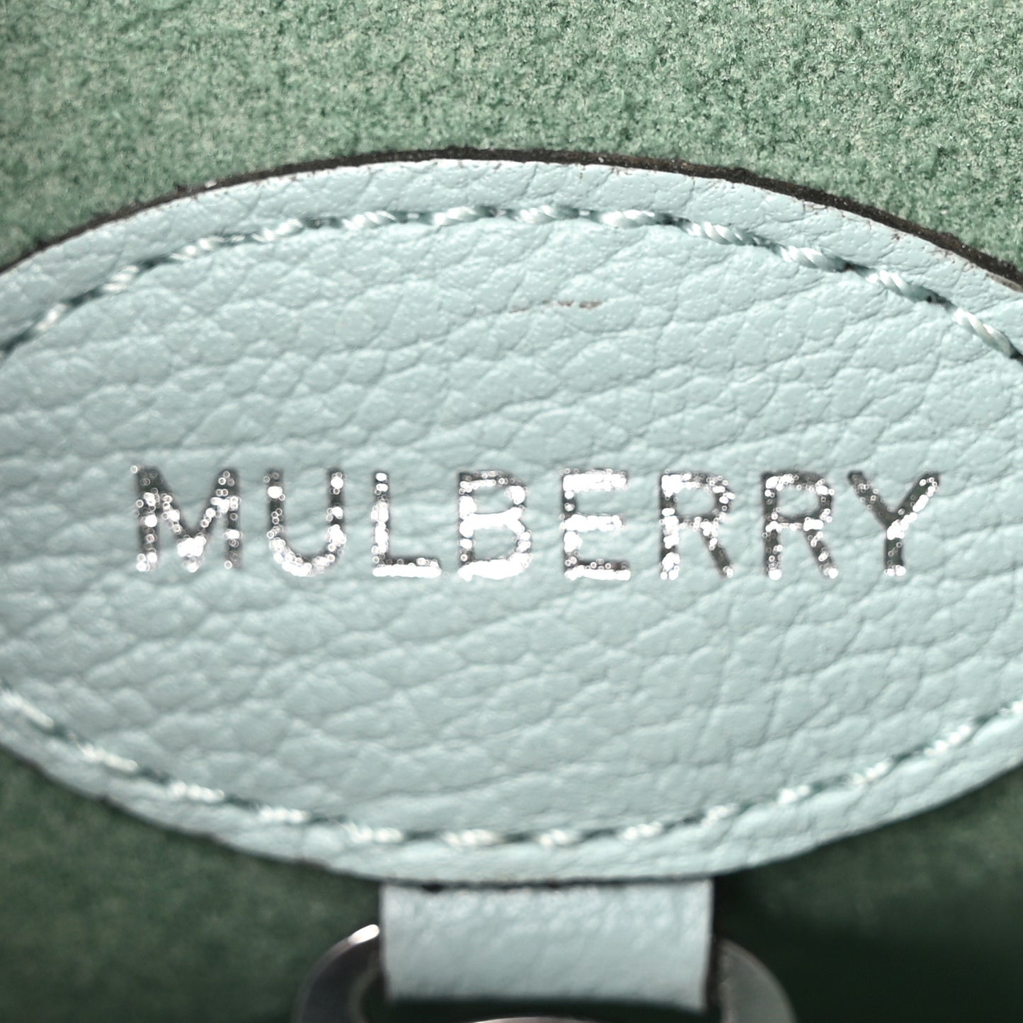 Small Classic Grain Medium Lily Acrylic Green