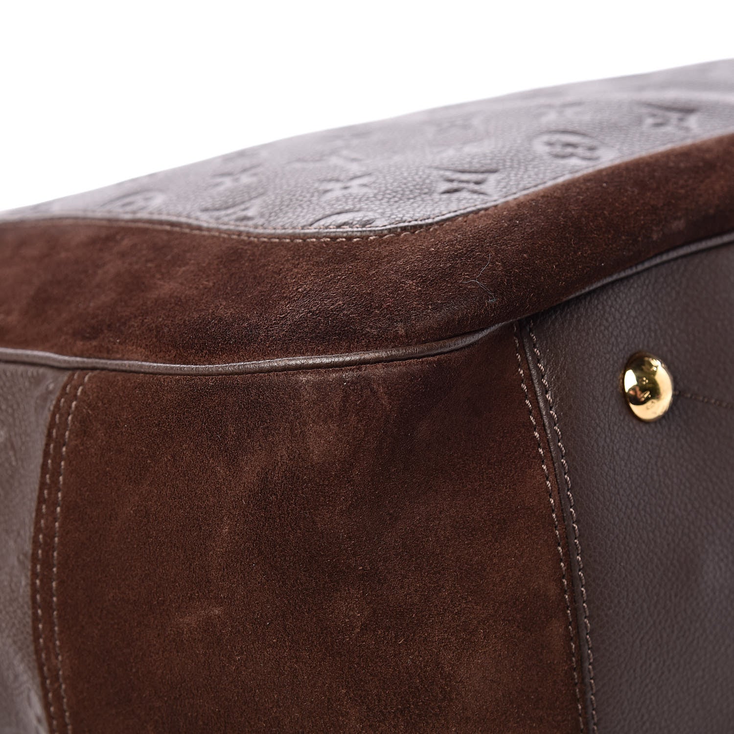 Louis Vuitton Empreinte Suede Audacieuse GM Terre 10 of 13