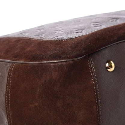 Louis Vuitton Empreinte Suede Audacieuse GM Terre 10 of 13