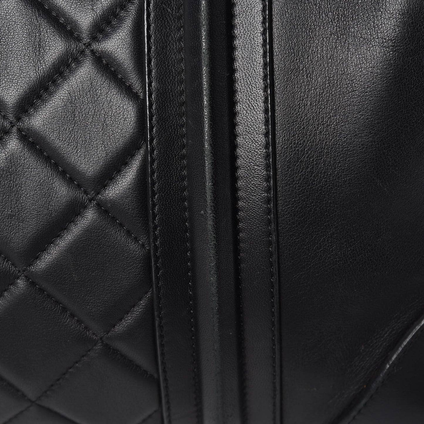 Lambskin Quilted Medium Lucrezia Black