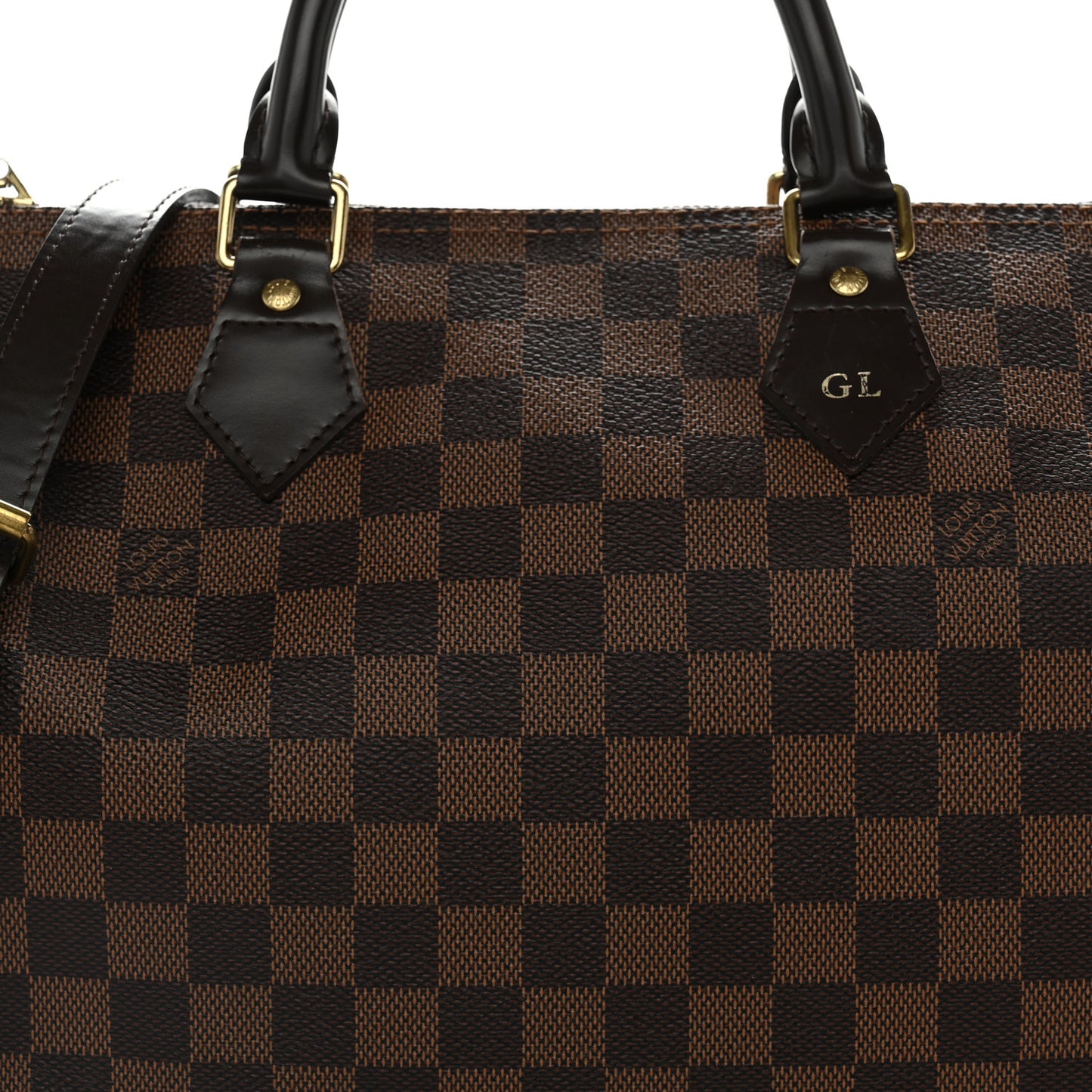 Damier Ebene Speedy Bandouliere 30