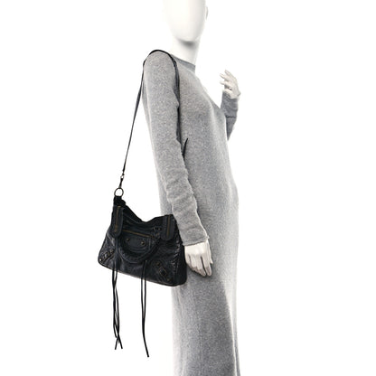 Balenciaga Agneau Classic Hardware Town Black 2 of 11