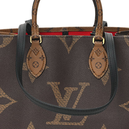 Louis Vuitton Reverse Monogram Giant Onthego MM 8 of 11