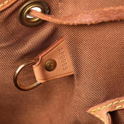 Louis Vuitton Monogram Montsouris MM Backpack 7 of 13