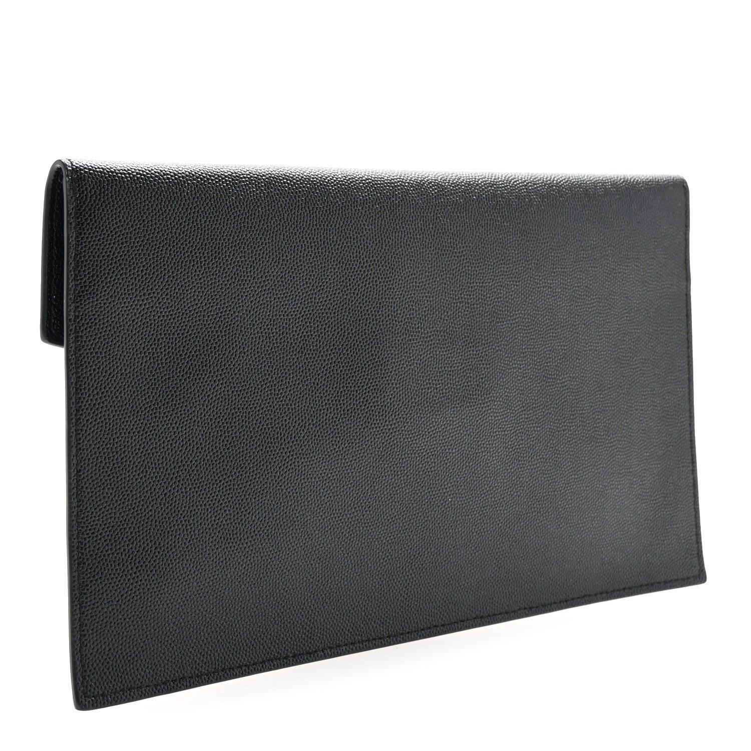 Saint Laurent Grain De Poudre Uptown Pouch Black 3 of 6