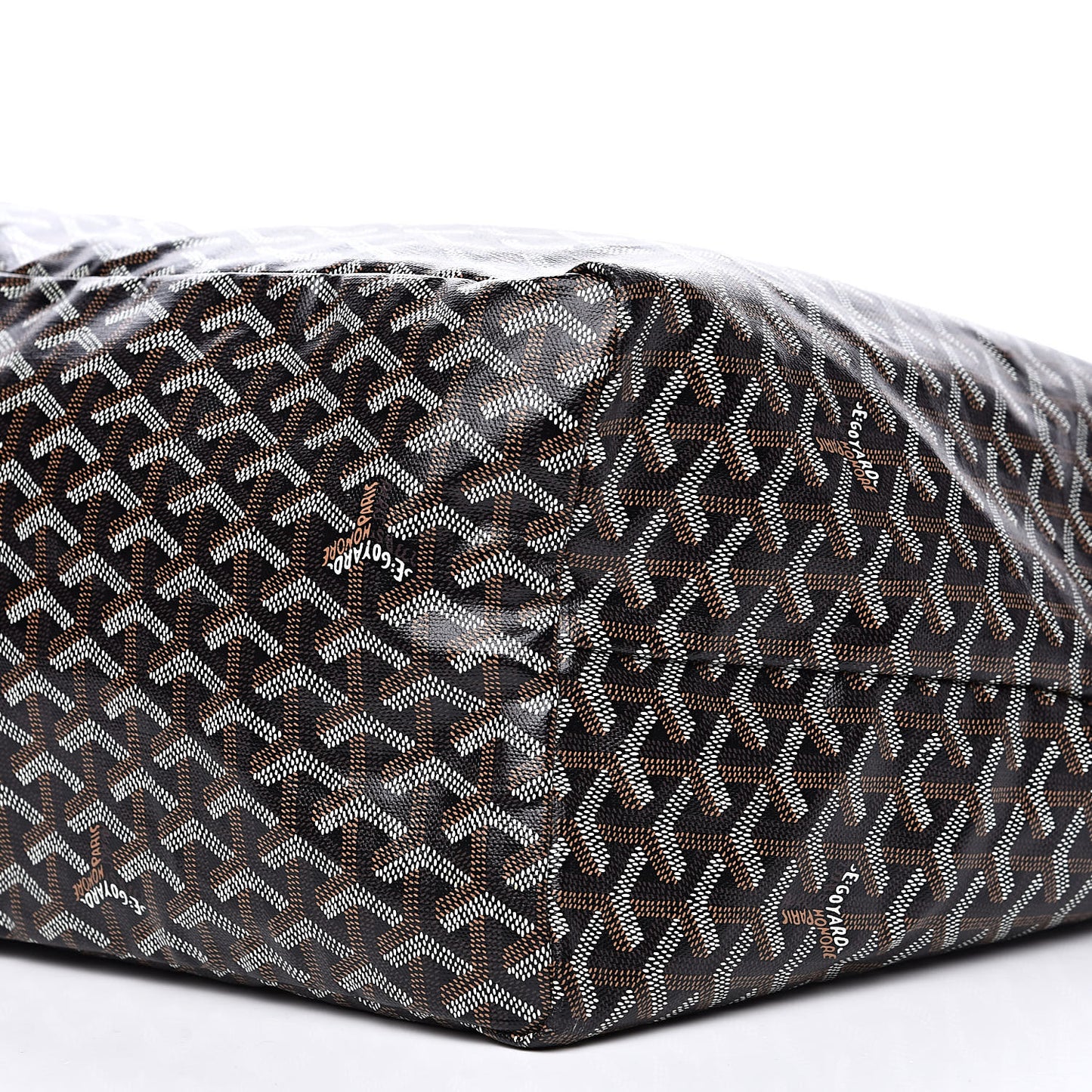 Goyardine Saint Louis XXL Black