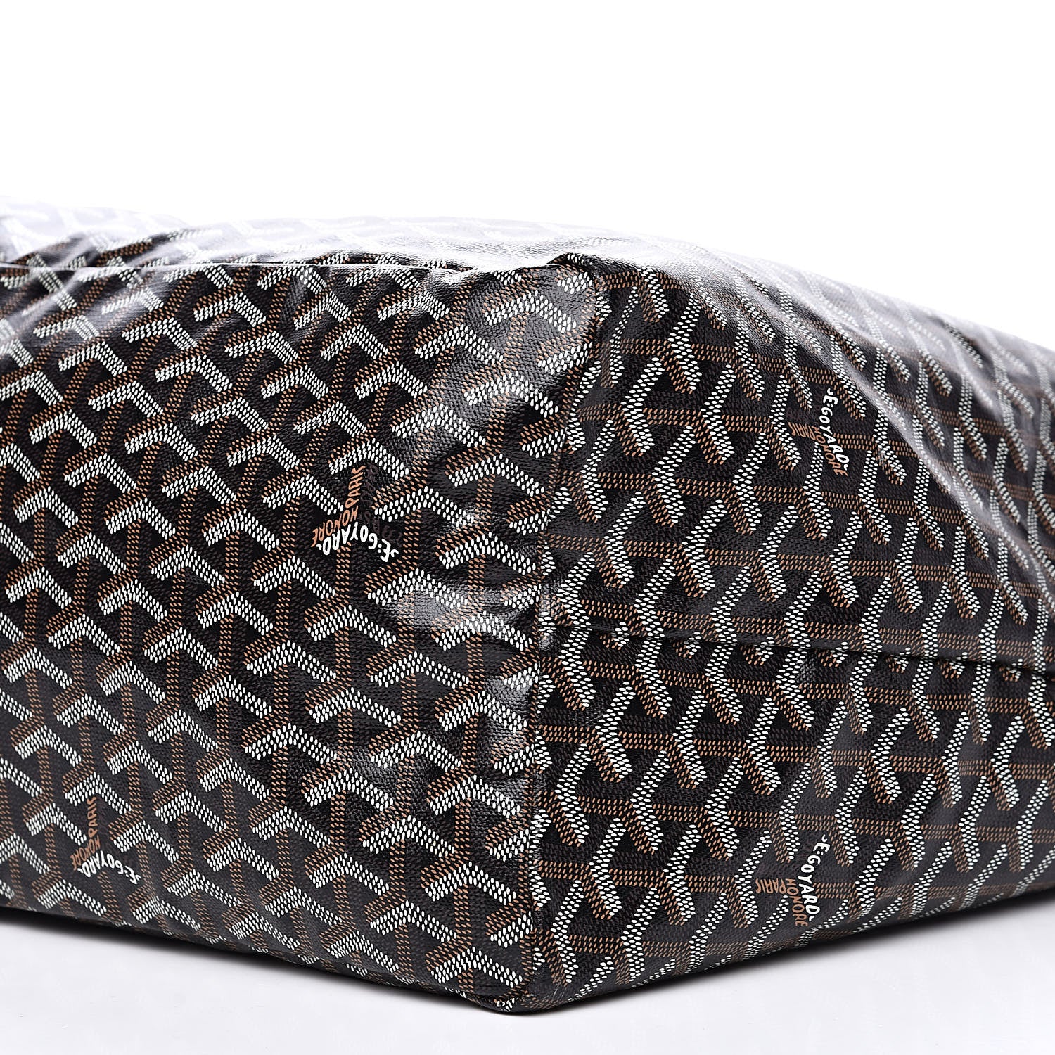 Goyard Goyardine Saint Louis XXL Black 8 of 10